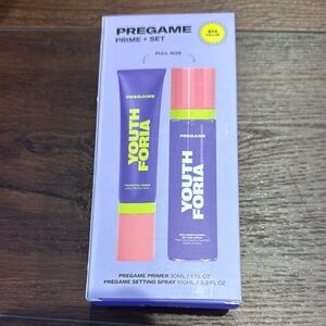 Youth Foria NWT Pregame Prime + Set $74 MSRP